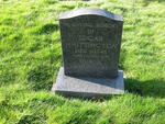 Harrogate (Stonefall Cemetery) Grave 1-586 WHITTINGTON