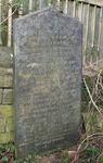 Morley (Rehoboth Independent Chapel) Grave I-448 WILKINSON