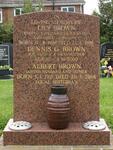 Rothwell Cemetery Grave 2412 BROWN