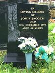 Rothwell Cemetery Grave 2425 JAGGER