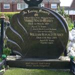 Rothwell Cemetery Grave 2439 HUSSEY