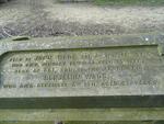 Bramley (Zion Baptist) - Grave No. 2-6 WADE