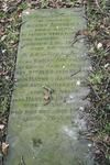 Burmantofts Cemetery (Beckett Street Cemetery) - Consecrated Grave 01836 ANDREWS