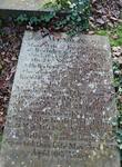 Bramley (Zion Baptist) Grave A BARRACLOUGH
