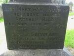 Bramley (Zion Baptist) - Grave No. 1-25A RILEY