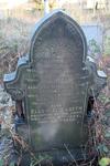 Heckmondwike (Westgate Cong) Grave New Part-210 BARBER