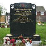 Rothwell Cemetery Grave 2467 SAUNDERS