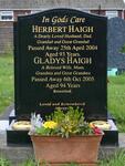 Rothwell Cemetery Grave 2469 HAIGH