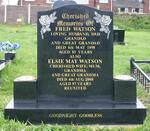 Rothwell Cemetery Grave 2470 WATSON