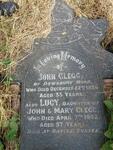 Heckmondwike (Westgate Congregational Chapel) Grave New Part-207 CLEGG