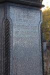 Heckmondwike (Westgate Congregational Chapel) Grave New Part-142 GOODALL