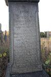 Heckmondwike (Westgate Congregational Chapel) Grave New Part-142 GOODALL