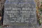 Heckmondwike (Westgate Congregational Chapel) Grave New Part-259 POPPLEWELL