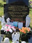 Rothwell Cemetery Grave 2475 WORLEY