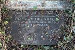 Heckmondwike (Westgate Congregational Chapel) Grave New Part-292 REDFEARN