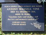 Rothwell Cemetery Grave 2477 VINE