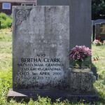 Rothwell Cemetery Grave 2481 CLARK