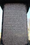 Heckmondwike (Westgate Congregational Chapel) Grave New Part-180 TATTERSFIELD