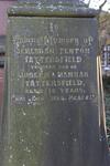 Heckmondwike (Westgate Congregational Chapel) Grave New Part-61 TATTERSFIELD