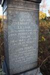 Heckmondwike (Westgate Congregational Chapel) Grave New Part-249 WALKER