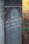 Heckmondwike (Westgate Congregational Chapel) Grave New Part-249 WALKER