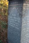 Heckmondwike (Westgate Congregational Chapel) Grave New Part-249 WALKER
