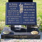 Rothwell Cemetery Grave 2495 DICKINSON