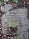 Birstall (Wesleyan Methodist Chapel ) Grave Perimeter-63 BROOK