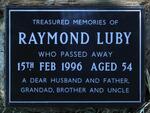 Rothwell Cemetery Grave 2498 LUBY
