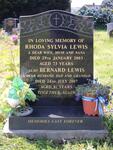 Rothwell Cemetery Grave 2500 LEWIS