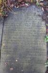 Birstall (Wesleyan Methodist Chapel ) Grave Perimeter-74 FARRAR