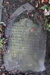 Birstall (Wesleyan Methodist Chapel ) Grave Perimeter-78 FARRAR