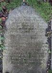 Birstall (Wesleyan Methodist Chapel ) Grave Perimeter-91 FOWLER