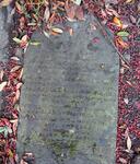 Birstall (Wesleyan Methodist Chapel ) Grave Perimeter-69 FURNISS