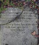 Birstall (Wesleyan Methodist Chapel ) Grave Perimeter-92 GREENWOOD
