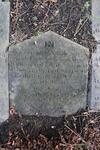 Birstall (Wesleyan Methodist Chapel ) Grave Perimeter-10 LAW
