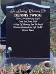 Rothwell Cemetery Grave 2527 TWIGG