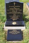 Rothwell Cemetery Grave 2528 BRADY