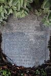 Birstall (Wesleyan Methodist Chapel ) Grave Perimeter-46 MIDDLEBROOK