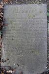 Birstall (Wesleyan Methodist Chapel ) Grave Perimeter-36 NELSON
