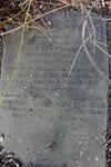 Birstall (Wesleyan Methodist Chapel ) Grave Perimeter-33 SANDS