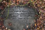 Birstall (Wesleyan Methodist Chapel ) Grave Perimeter-67 SANDS