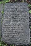 Birstall (Wesleyan Methodist Chapel ) Grave Perimeter-2 SMITH