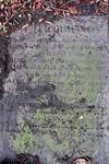 Birstall (Wesleyan Methodist Chapel ) Grave Perimeter-60 SPIVEY