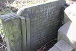 Low Moor (Wesley Place Methodist) Grave New-E45 ALMOND