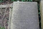 Low Moor (Wesley Place Methodist) Grave Old-N9 WRIGHT