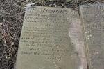 Low Moor (Wesley Place Methodist) Grave Old-E2 BARRACLOUGH