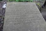 Low Moor (Wesley Place Methodist) Grave Old-P23 BARRACLOUGH