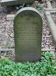 Low Moor (Wesley Place Methodist) Grave Old-J15 BARTLE