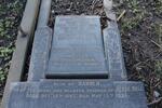 Low Moor (Wesley Place Methodist) Grave New-M27/N37 BELL